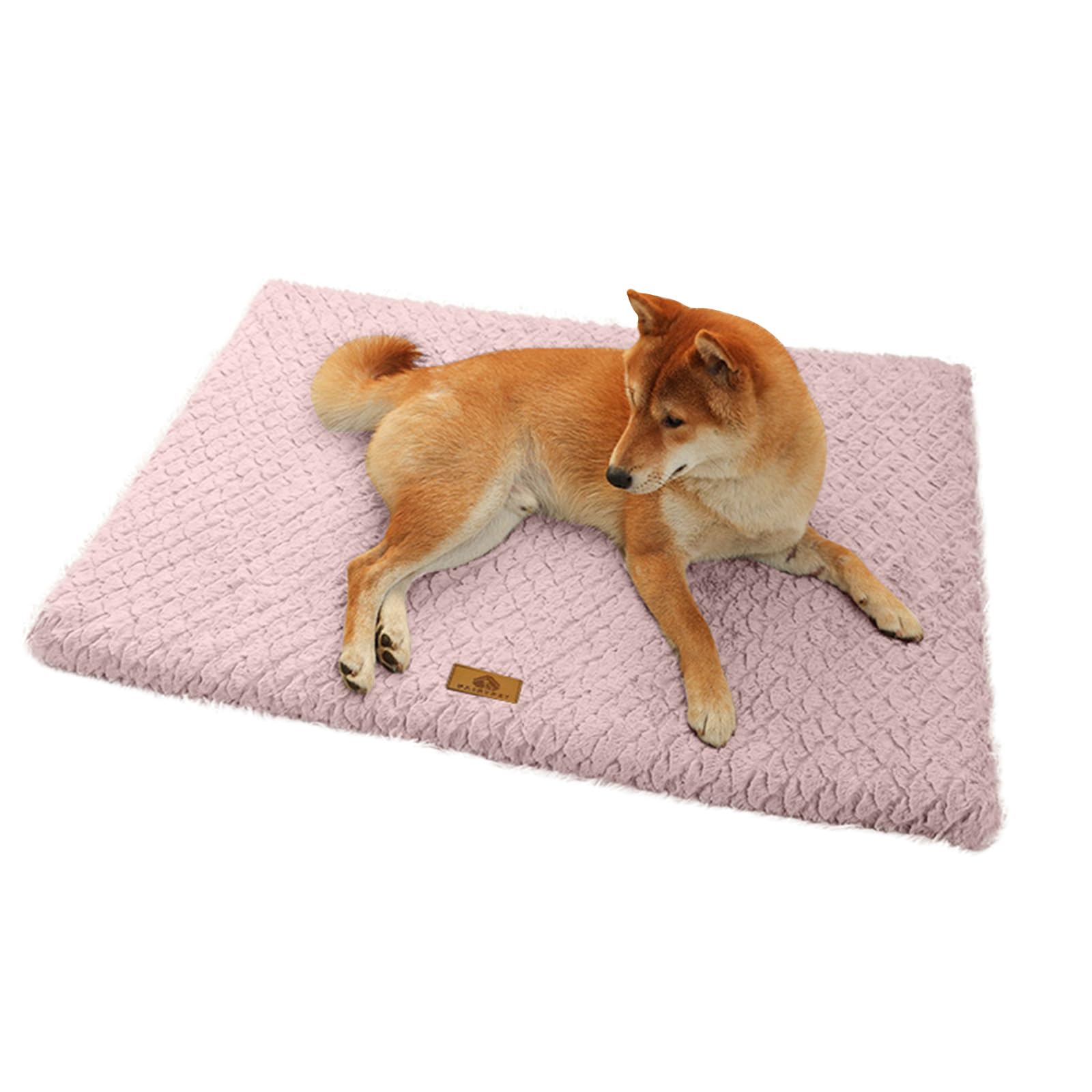 PETCUTE Selbstheizende Decke für Hunde & Katzen,Katzendecke,Wärmedecke für Hunde mit Abnehmbarem Bezug,Waschbare, Haustier Wärmekissen mit Anti-Rutsch-Boden,Katzenkissen für Innen und Außenbereich