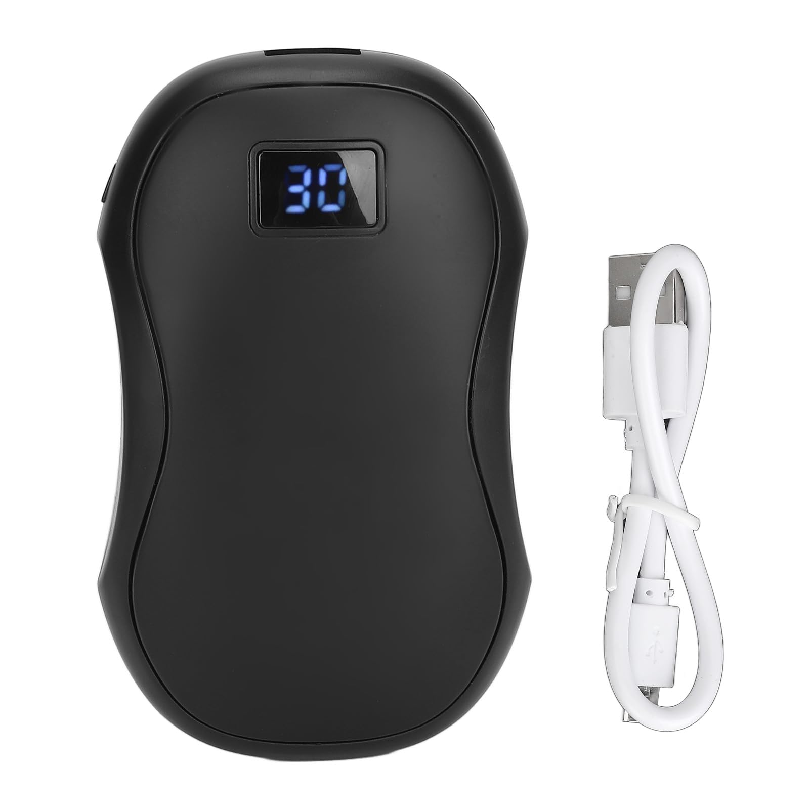 Chauffe-Mains USB Portable, Format de Poche, Chauffage Rapide, réglable, 3 Vitesses, numérique, Rechargeable