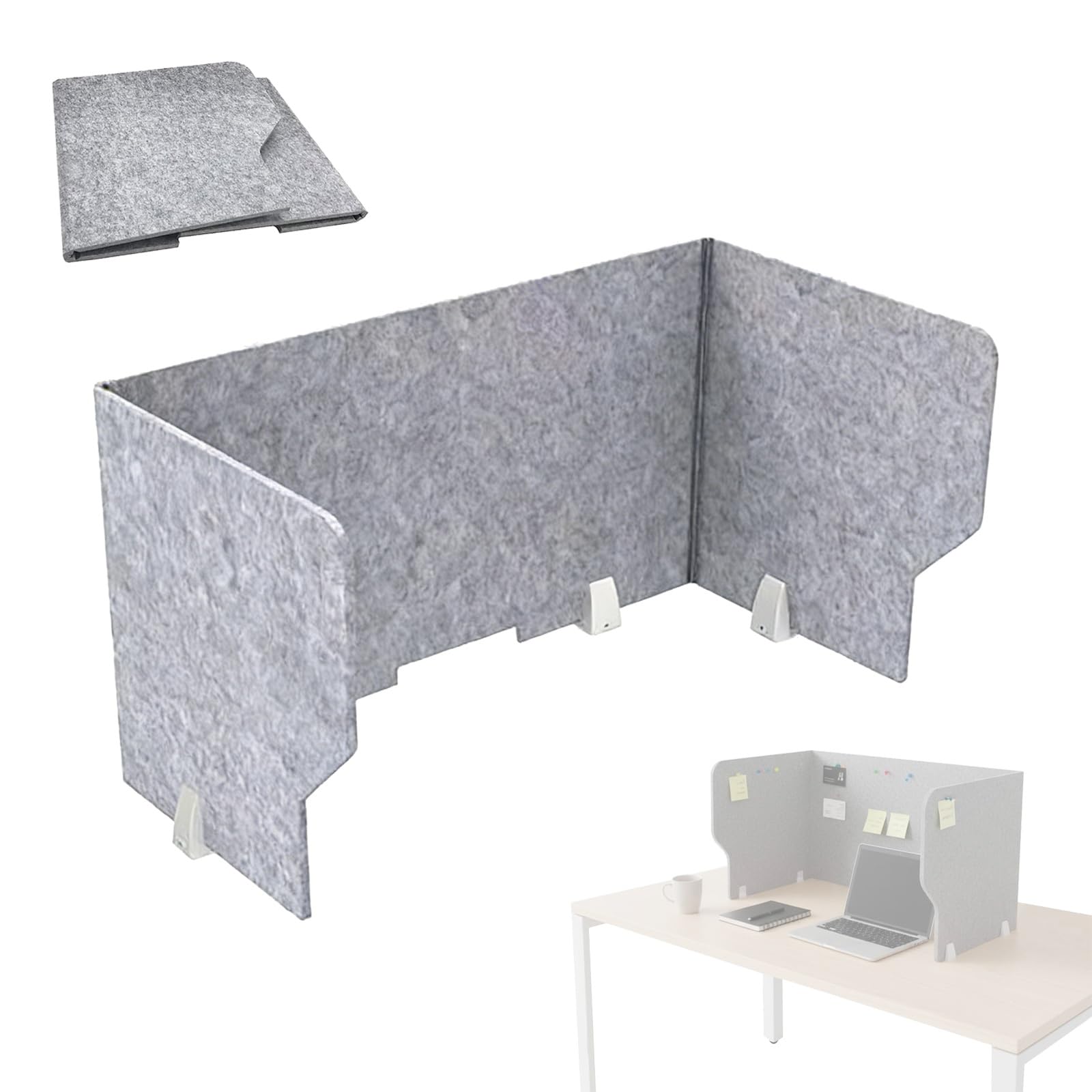 Cloison de bureau pour préserver la confidentialité en open space