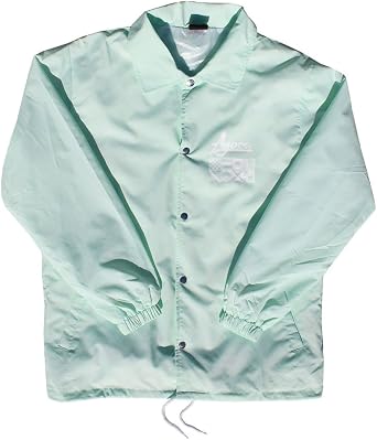 Agora Mint Coach Jacket