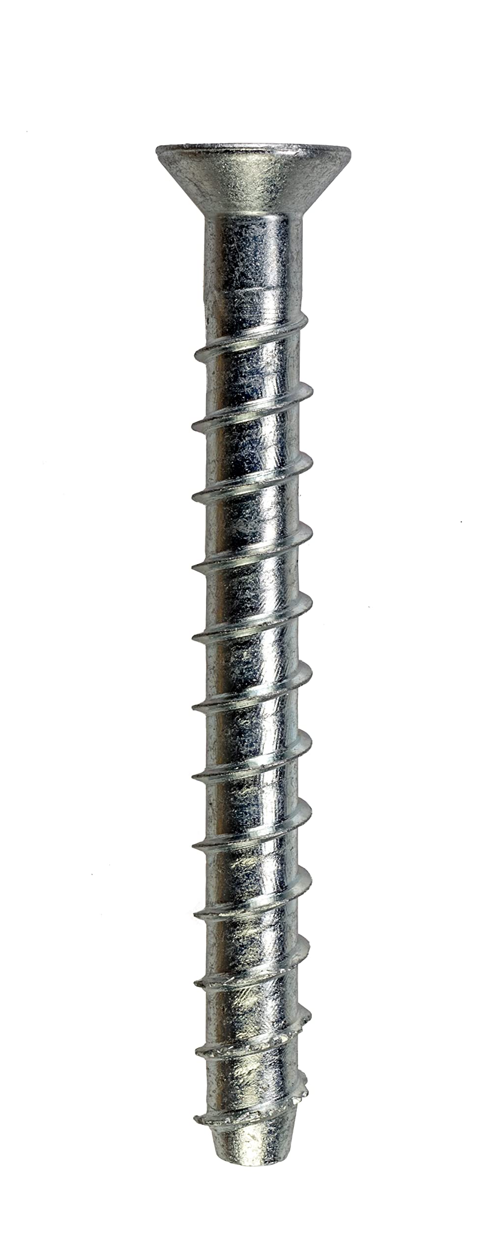 Simpson Strong-Tie THDB25412CS Titen HD 1/4 in. x 4-1/2 in. Zinc-Plated Countersunk Head Heavy-Duty Screw Anchor (50-Qty)