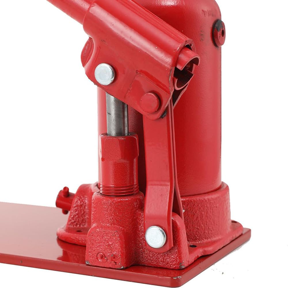 Hydrauliczna zaciskarka do węży z wymiennymi matrycami do montażu węża gumowego PVC