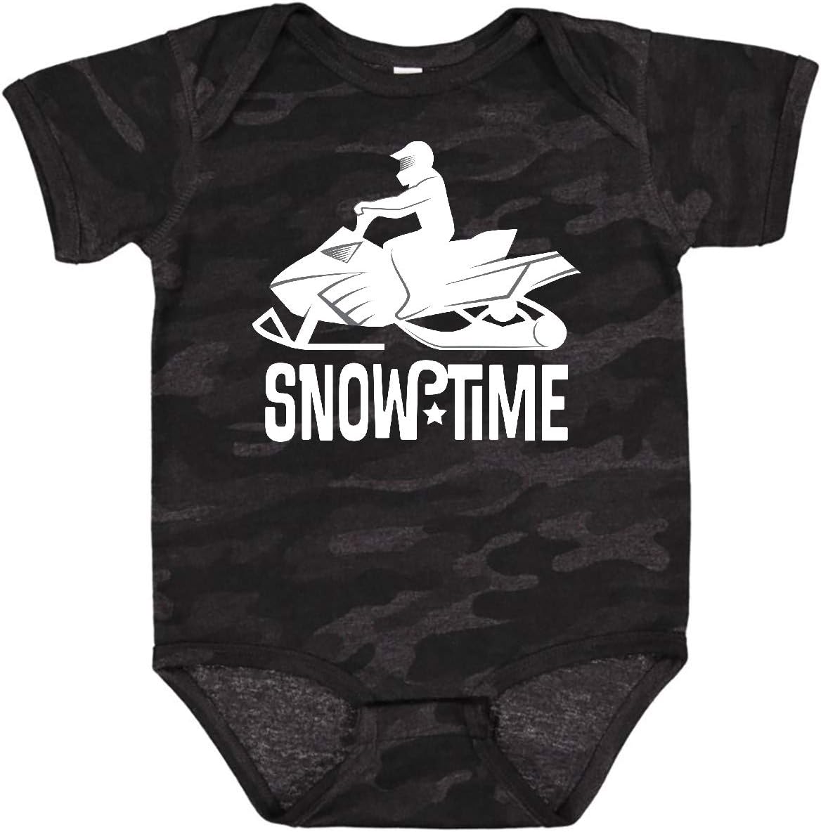 inktastic Snowmobile Rider Snowmobiling Baby Bodysuit