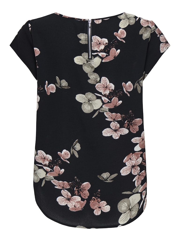 Only Only Damen Onlvic S/S Solid T-Shirt Donna (Pacco da 2)