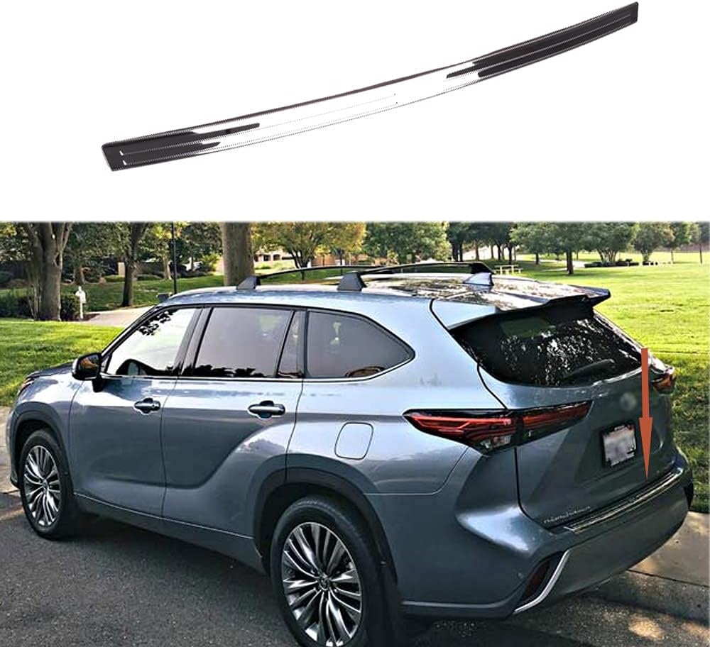 Buy Chrome Exterior Rear Bumper for Toyota Highlander 2020 2021 2022 ...
