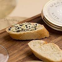 Vista 4 de Marky's Mantequilla de caviar de esturión prémium - 3.5 oz / 100 g - 65% mantequilla francesa/35% caviar de esturión - GARANTIZADO POR LA NOCHE