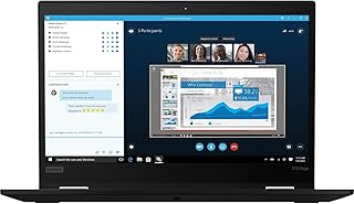 【整備済み品】Lenovo レノボ X13 Yoga Gen1モバイルノートパソコン/ノートPC (13.3インチ フルHD タッチパネル液晶 COREi5 10310U 16GB NVME M.2 SSD 512GB Webカメラ Bluetoot WIFI【Windows11】 Msoffice 2021日本語キーボード