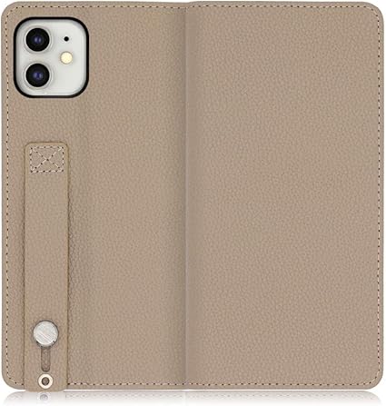 Amazon Loof Hold Iphone 11 ケース 手帳型 スマホケース 磁石なし カバー 本革 手帳型ケース カードポケット ベルトホールド付き 落下防止 スタンド機能付 カード収納 グレージュ 家電 カメラ オンライン通販