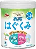 Amazon.co.jp: 森永 はぐくみ 小缶 300g [0ヶ月~1歳 新生児