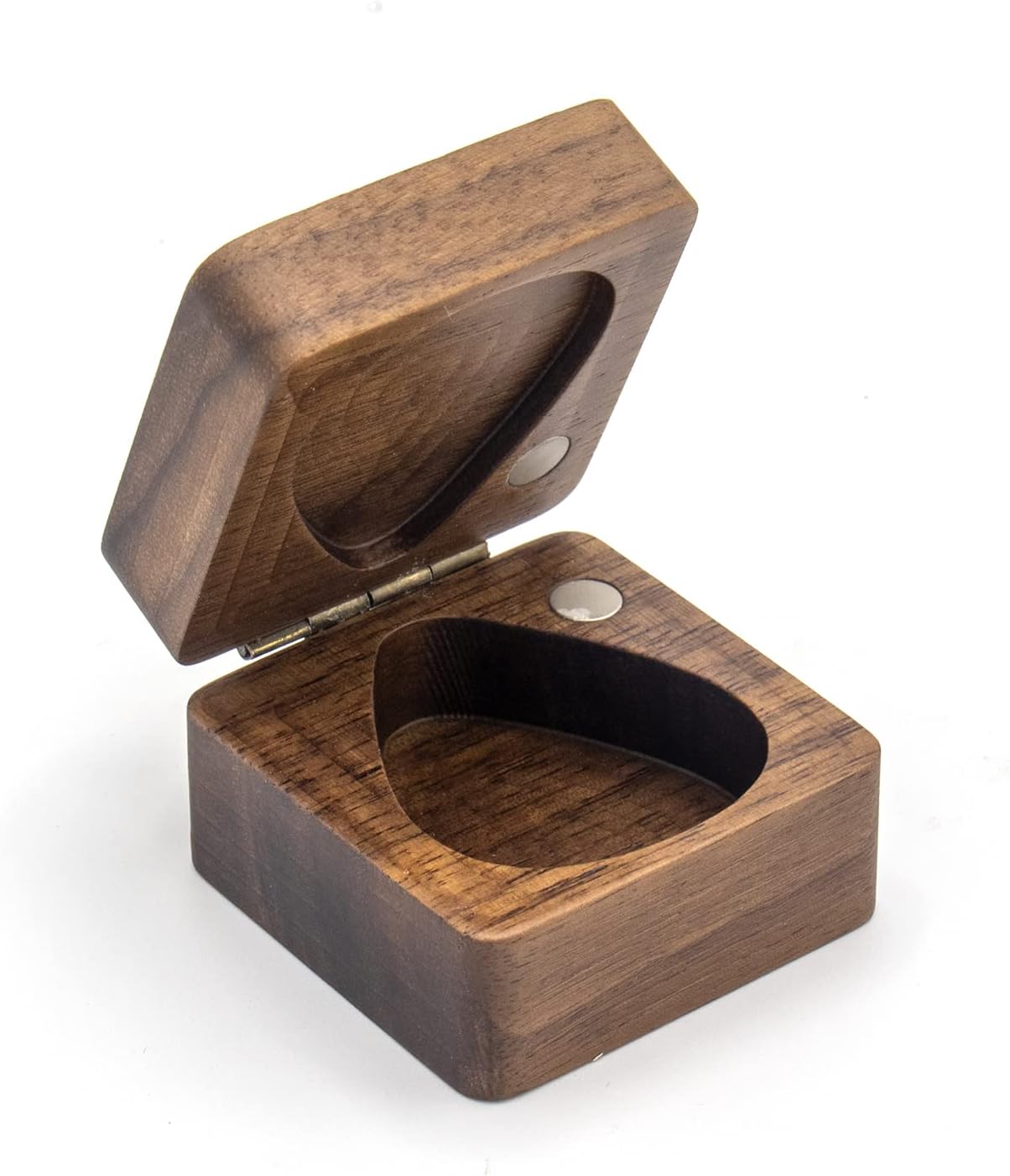Wooden Guitar Pick Case, Personalized Guitar Pick Holder, Guitar Picks Case for for Musicians, Guitarists & Music Lovers