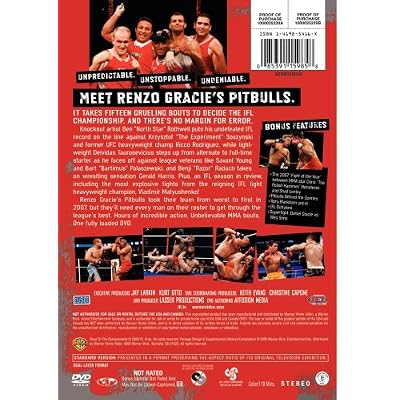 IFL Championship 2007 [DVD]