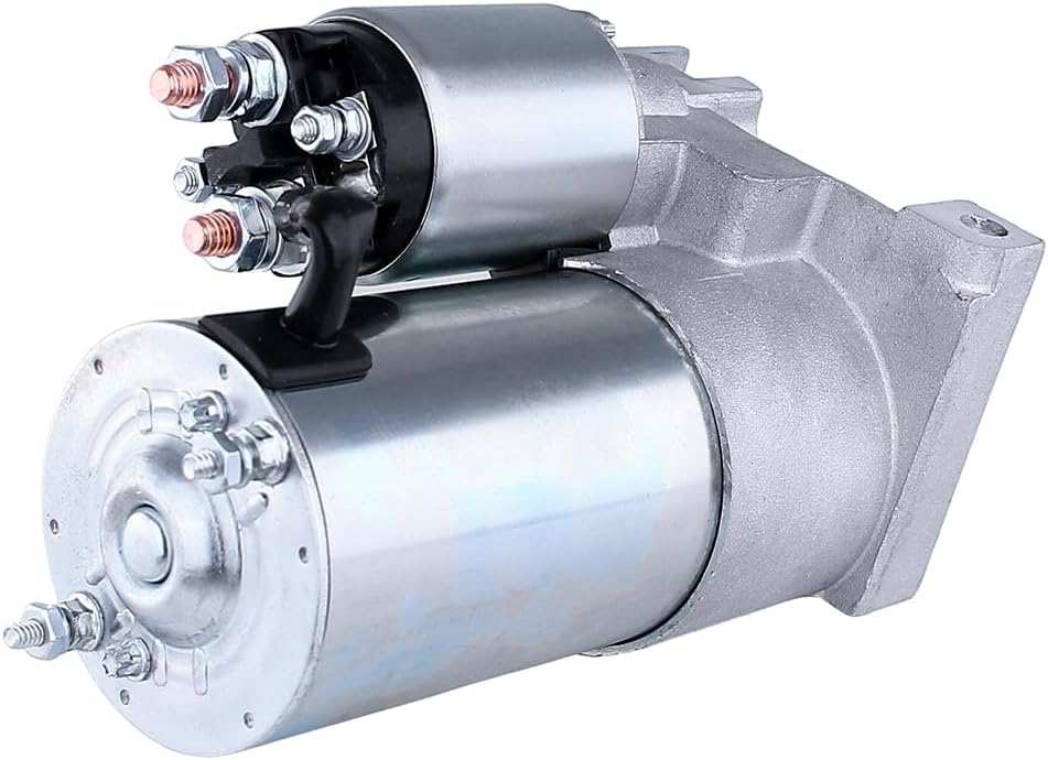RAREELECTRICAL New Marine Starter Motor 12V Pmgr Cw 11-Tooth 1.7Kw Compatible With 1984-1998 Mercruiser Omc Marine Inboard Sterndrive Gm Gas Marine Engine Boat 323-677 10096 30460 9000763 50-812429A2