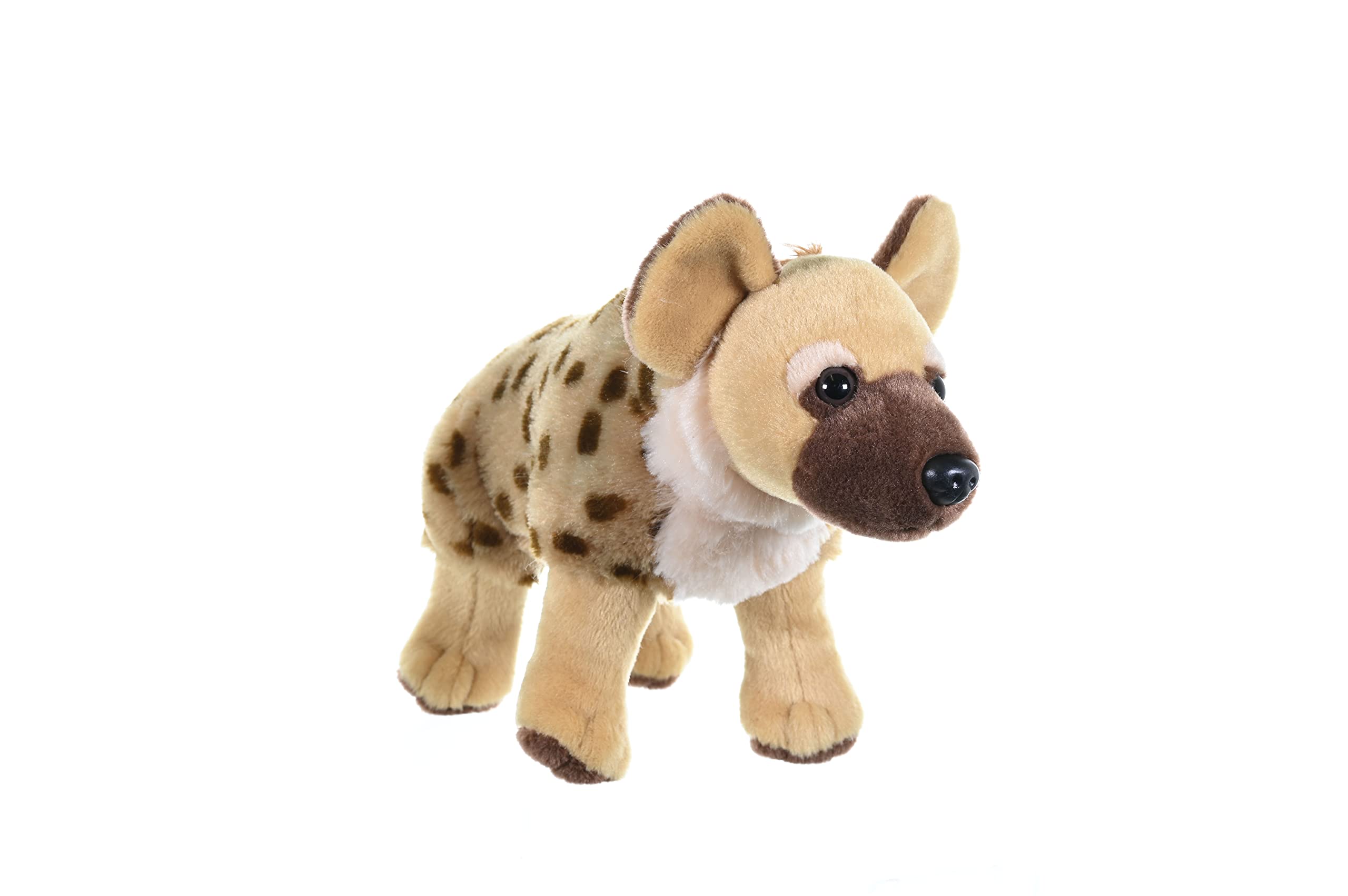 Wild Republic Hyena Stuffed Animal, Plush Toy, Gifts for Kids, Cuddlekins 12", Multicolor (12240)
