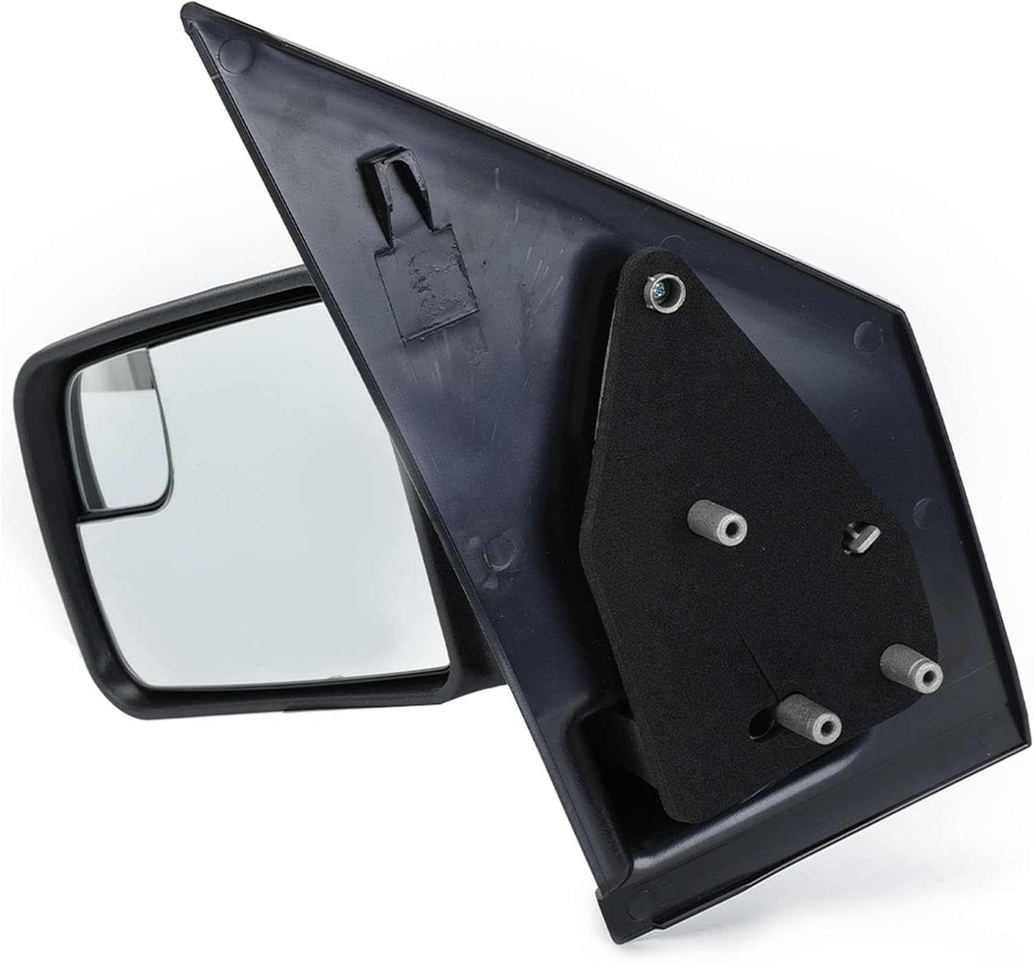 Left Driver Side Mirror Compatible with 2011-2013 Ford Transit Connect Left Side Rear Door Mirror with Manual Folding Textured Black BT1Z17683A