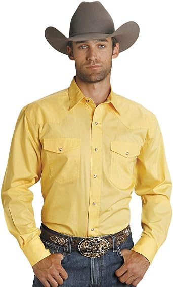 Roper Men's Long Western,Classic at 