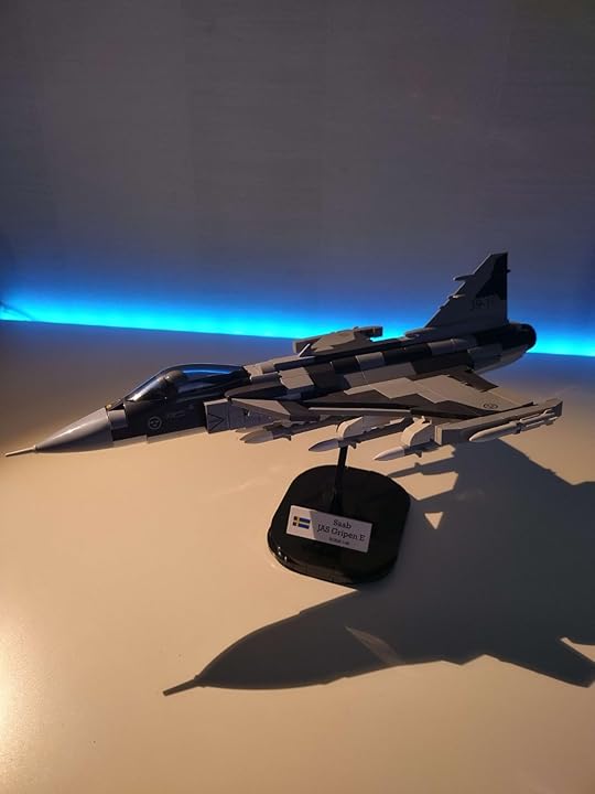 COBI SAAB JAS 39 GRIPEN E 1:48 グリペン 81b1zJaIh5L._UF350