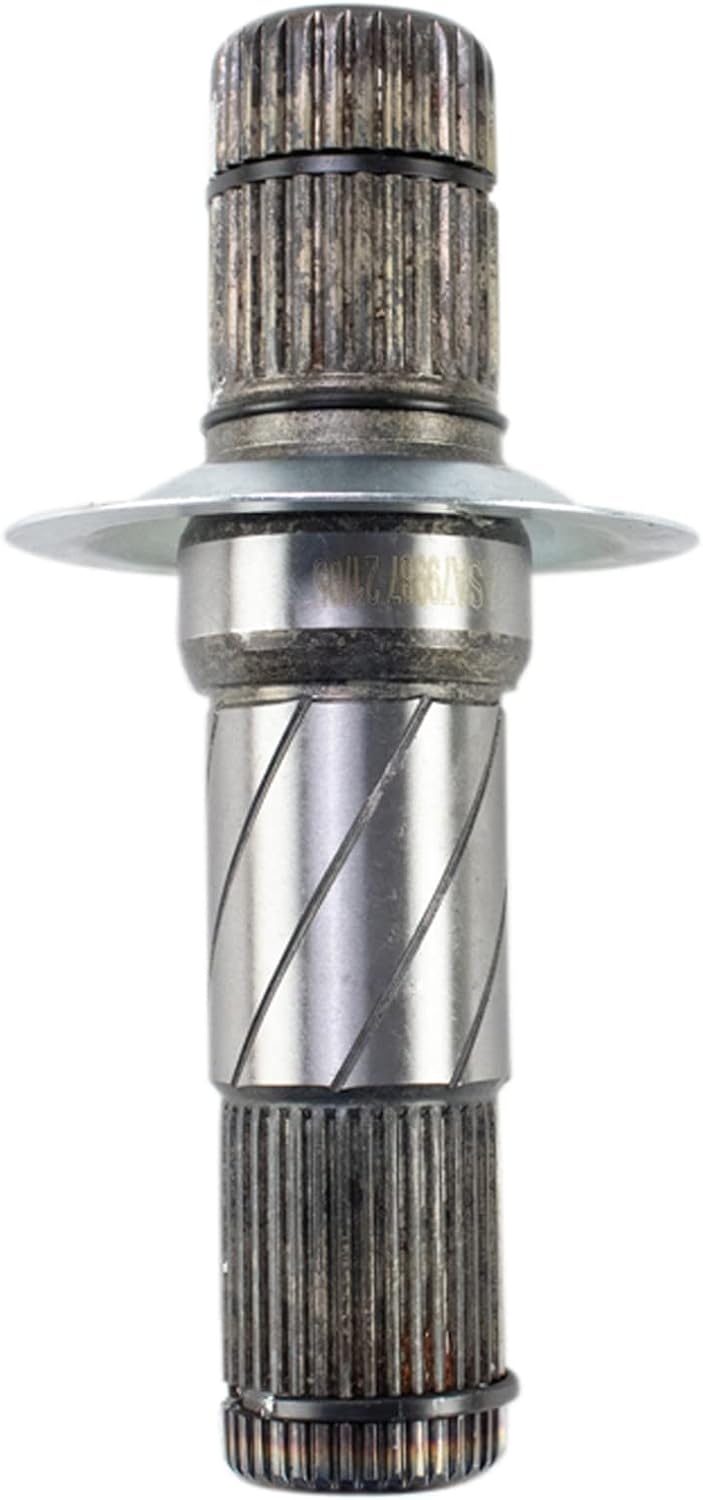 TRQ Front Inner Axle Stub Output Shaft Assembly LH Driver Side for 2012-2018 Ram 1500 Pickup Truck 4WD