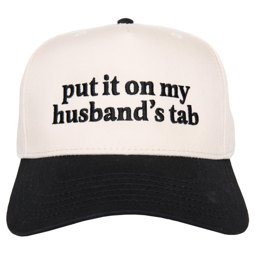KATYDID Tab Embroidered Trucker Hat for Women & Men