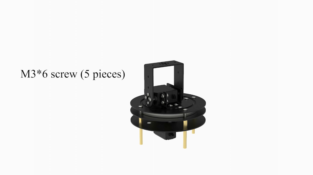 Amazon.com: 2 DoF Pan Tilt Digital Servo Kit, Full Metal Bracket