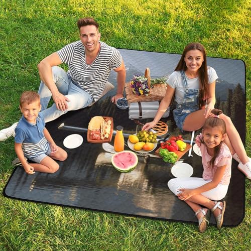 Couverture de camping pliable pour vos week-ends au parc - 8