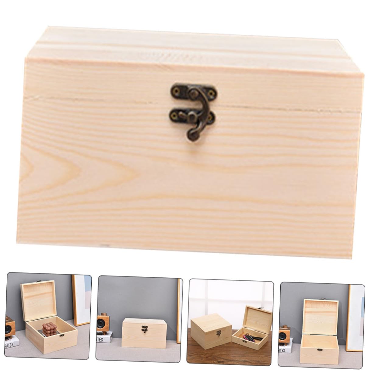 Boîte De Rangement Organisateur De Petites Pièces – 31x23,5x6cm, PP, Multicolore