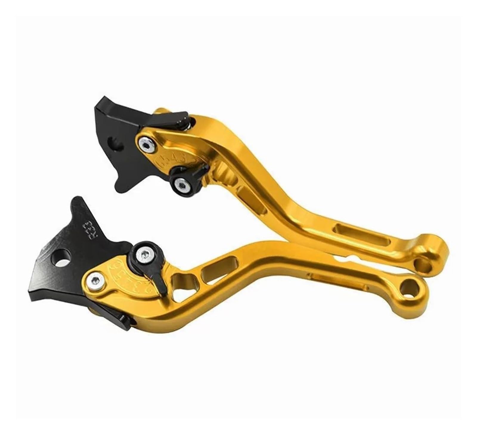 Heyhellnin E For Cfmoto 450Mt 800Mt Cnc Motorcycl Brak Clutch Levers Adjustabl Aluminum Lever Motorbik Brak Levers(E)