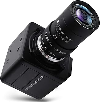 4K Webcam with Zoom Lens
