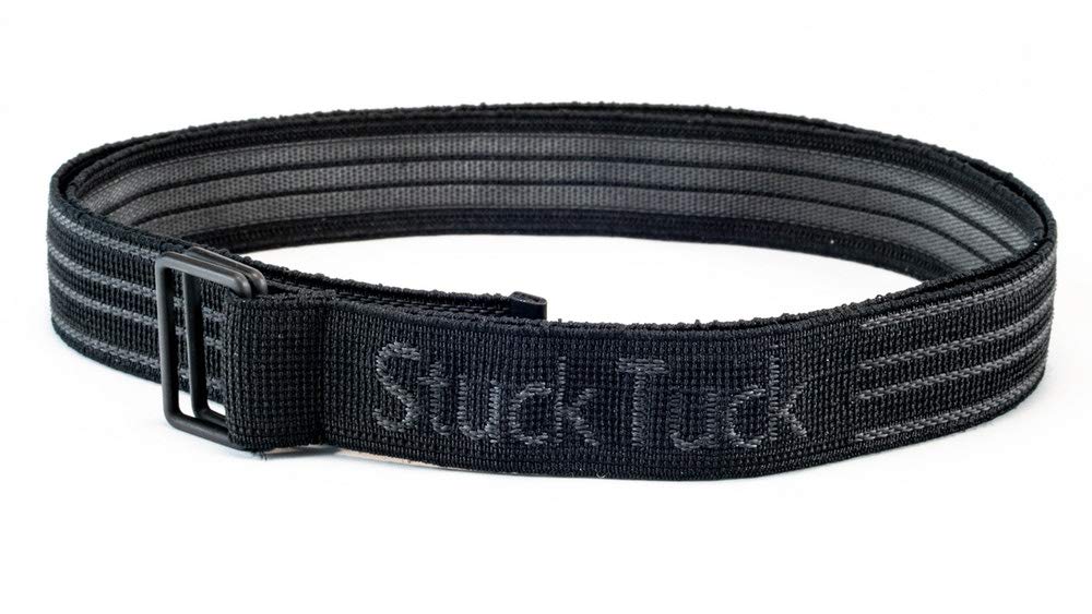 Stuck TuckStuck Tuck Shirt Stay Belt New & Improved Tucked Shirt Holder/Shirt Stay made for Men and Women – 3 Sizes