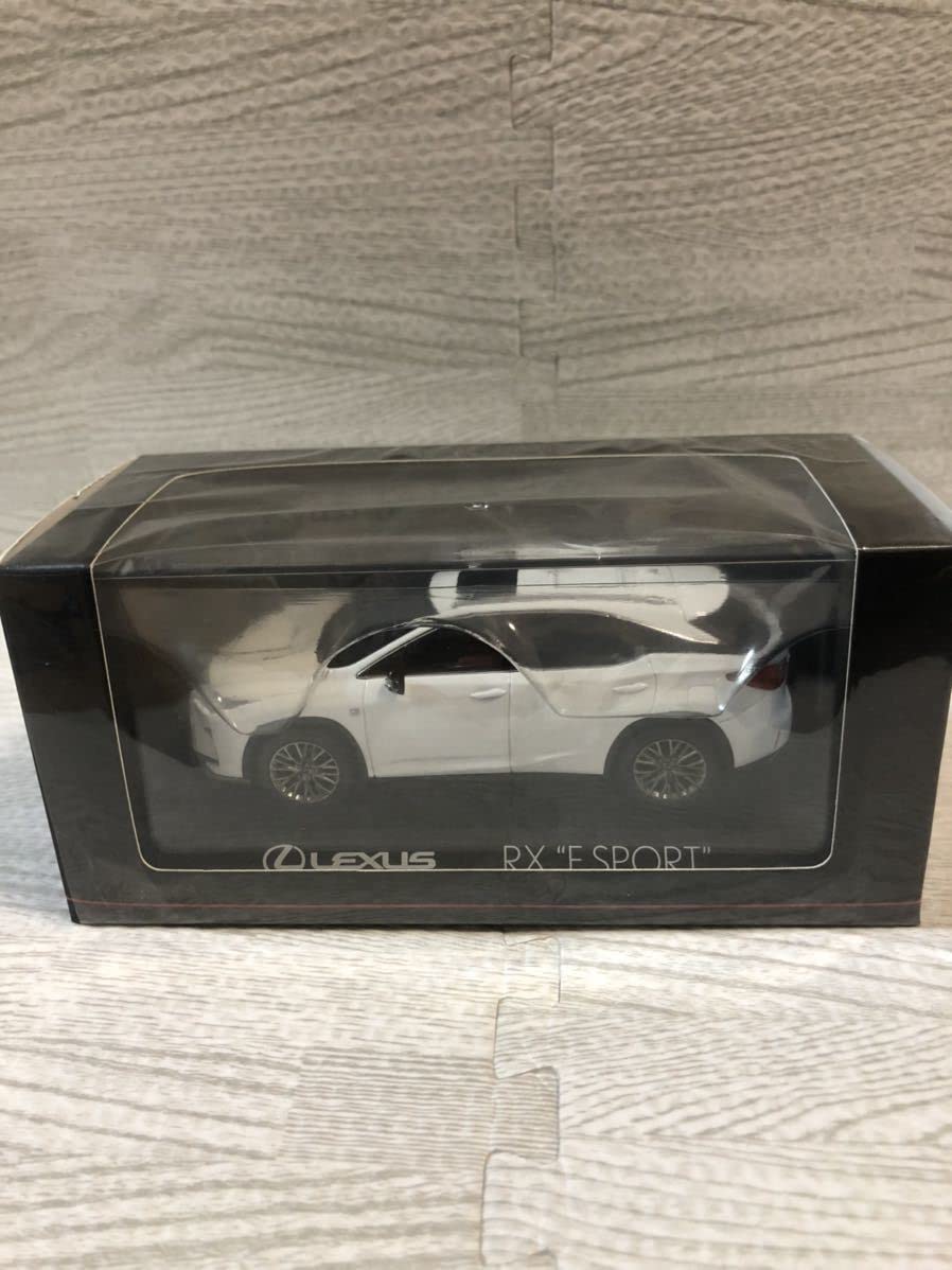 Amazon | 1/43 レクサス LEXUS RX Fスポーツ ミニカー ホワイト