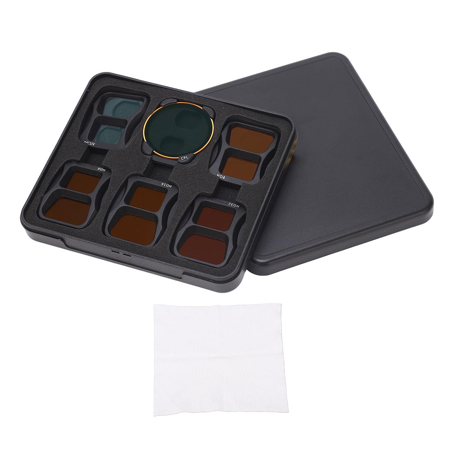 per set filtri obiettivo fotocamera drone AIR 3, filtri MCUV CPL ND4 ND8 ND16 ND32 per fotografia migliorata, vetro ottico professionale, tecnologia multistrato