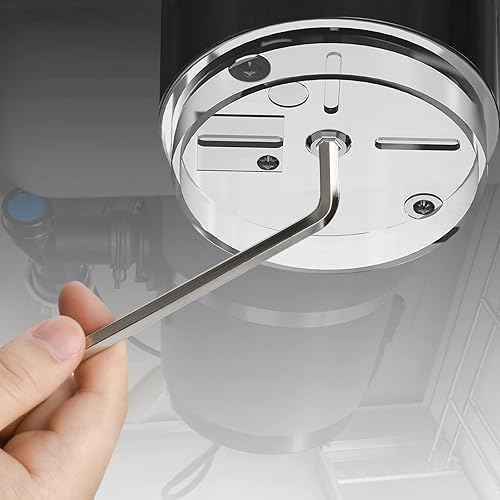 Miniatura 3 de Paquete de 2 llaves Allen para eliminación de basura, compatible con trituradores de basura InSinkErator, utilizada para fregadero de cocina