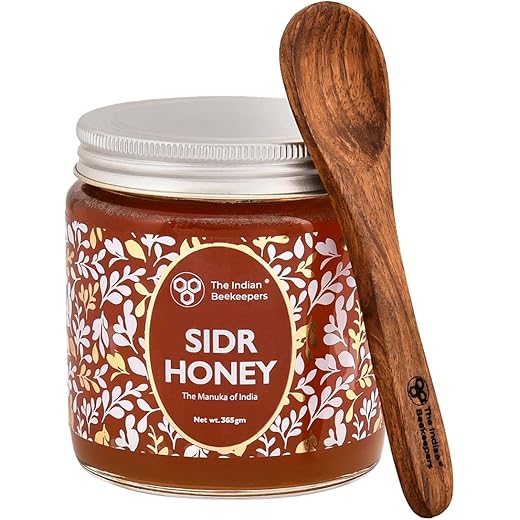 Indian Beekeepers Sidr Honey 365gm