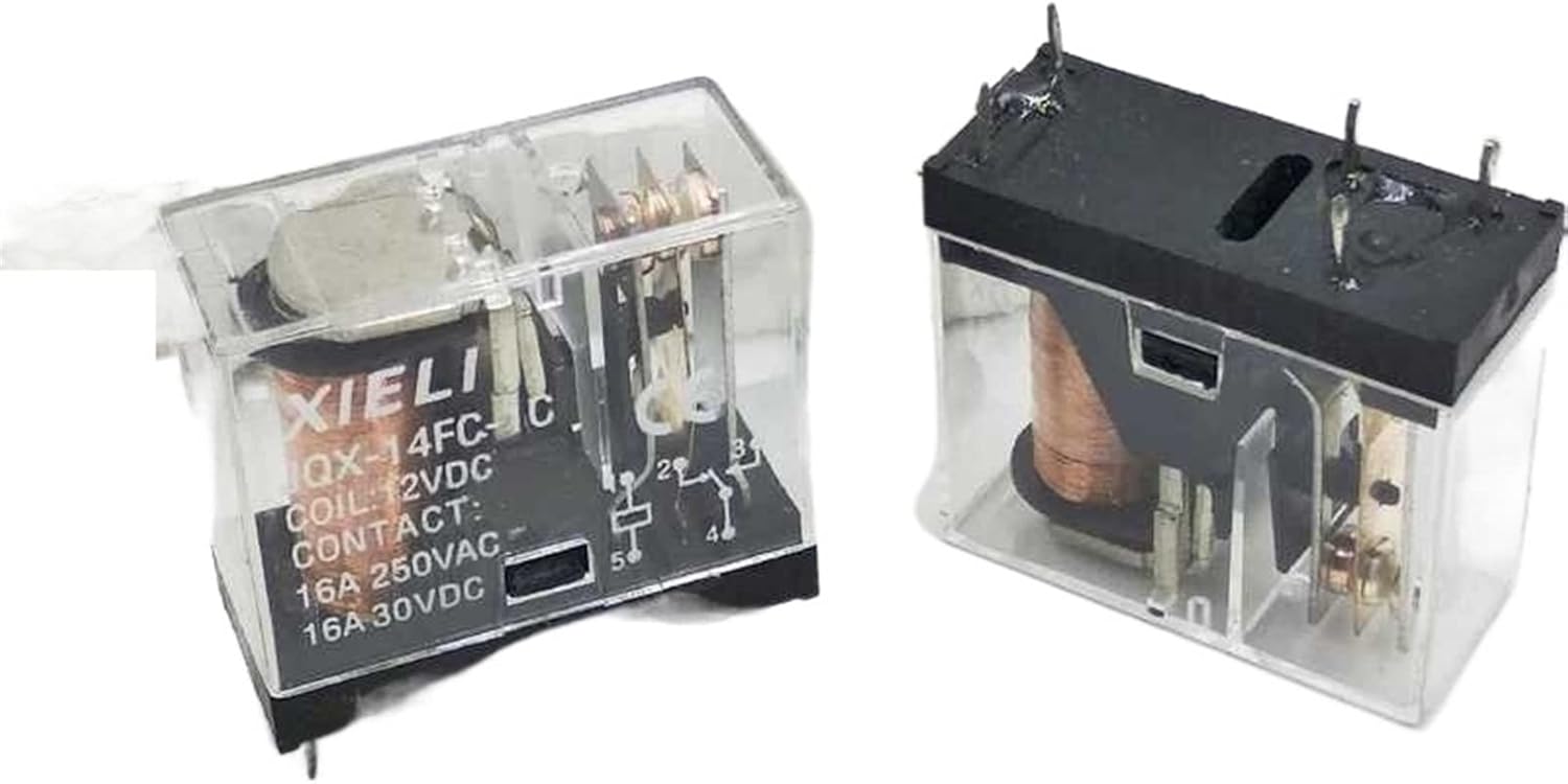 Jqx-14fc-1c 12VDC 16A Relay