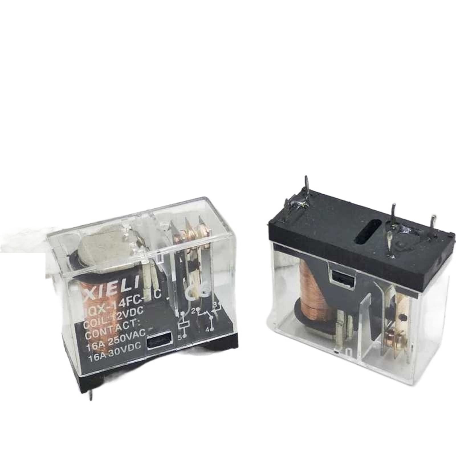QEFHSVVZE Jqx-14fc-1c 12VDC 16A Relay