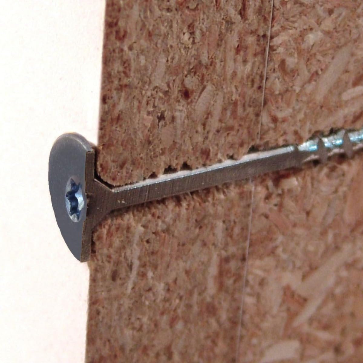 Amazon | FastCap PowerHead 木製ネジ 大型フラットヘッド セルフ