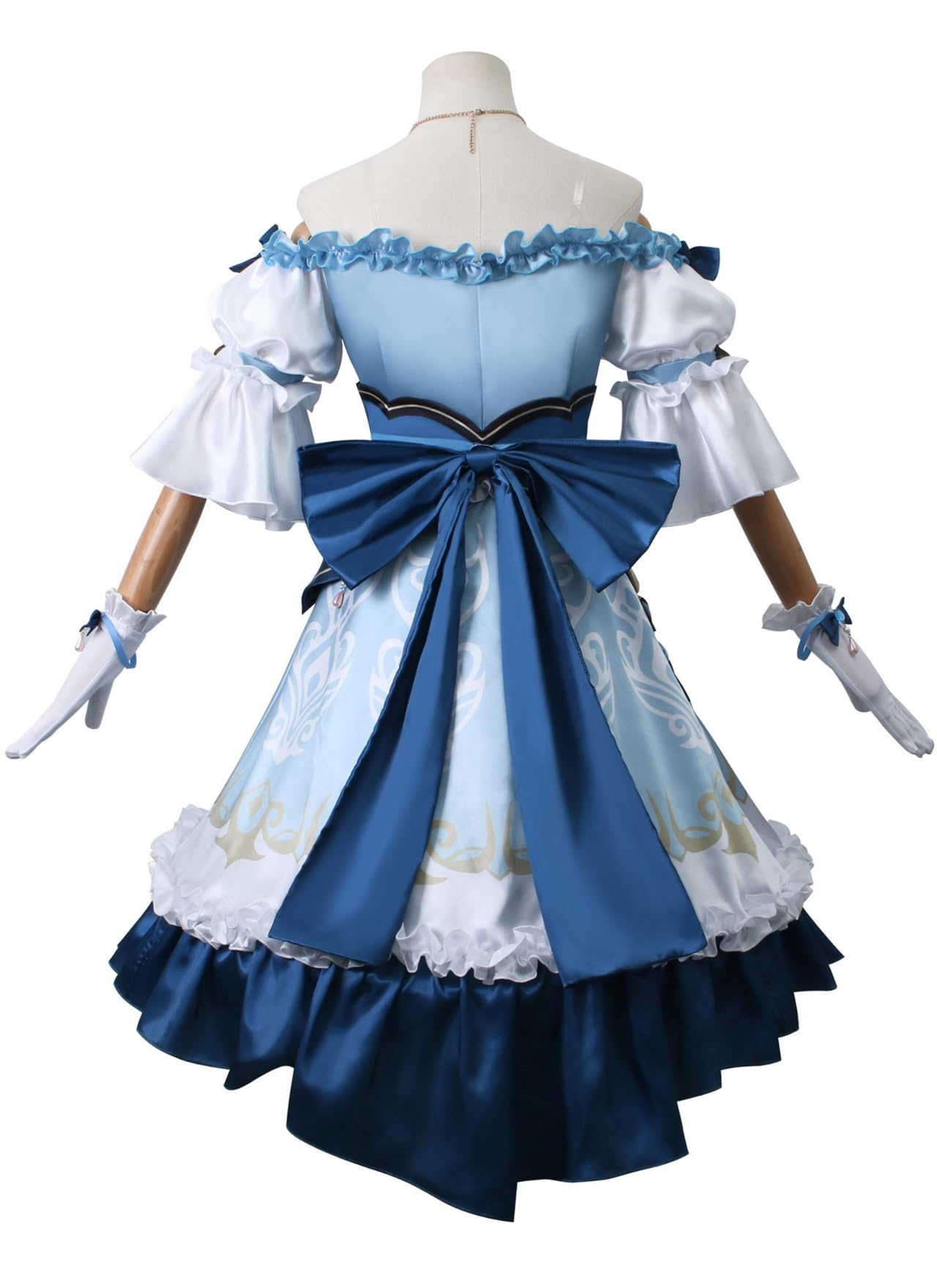 Amazon | LVSH原神コスプレモナコスプレ衣装メイド服セクシー網タイツ