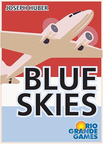 Rio Grande Games Cielos azules