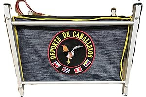 Jaulas para Gallos Premium con Doble Transporte, Malesta y Cargador