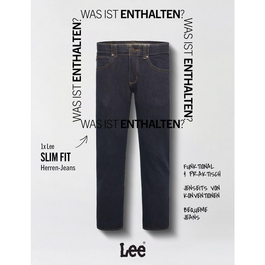 Lee Herren Jeans Slim Fit MVP