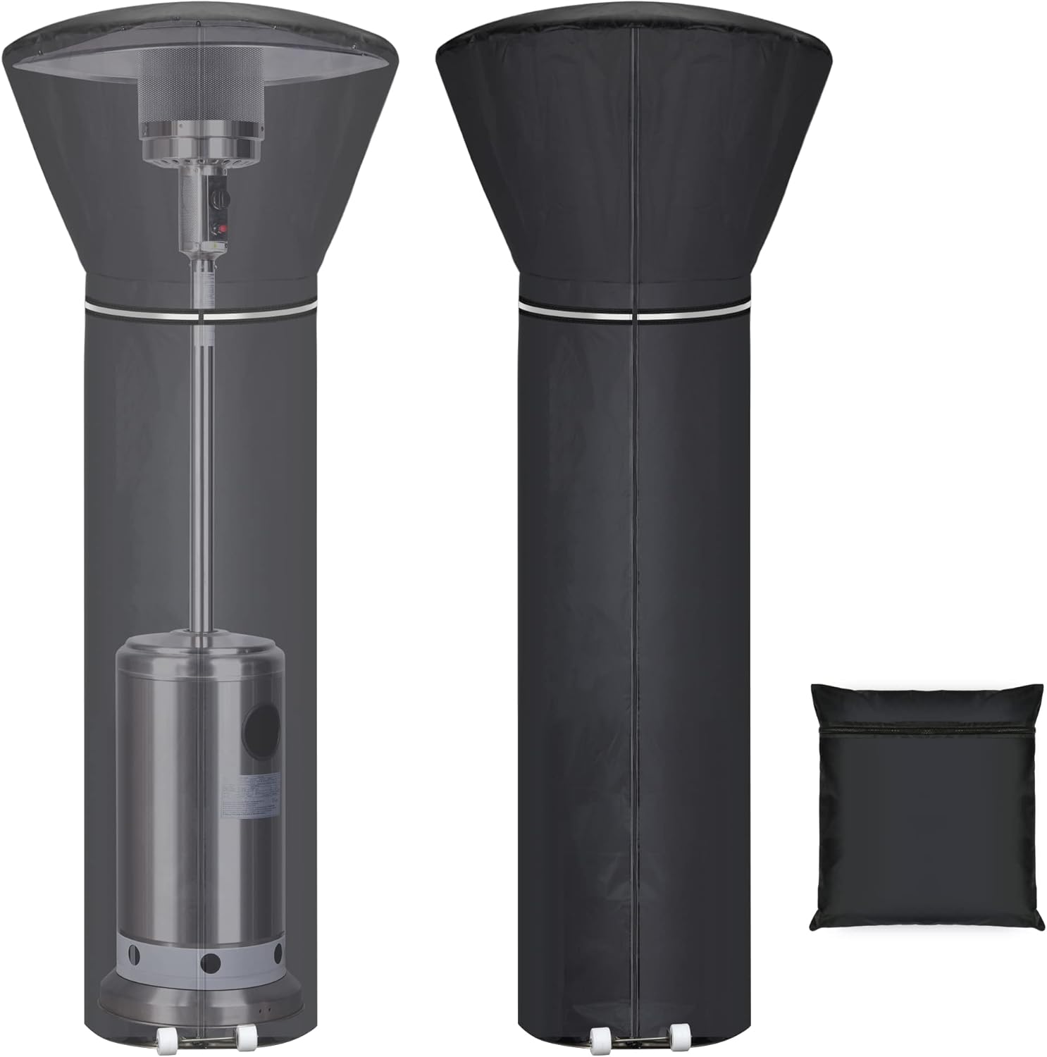 Upgraded Patio Heater Covers Waterproof, Outdoor Heater