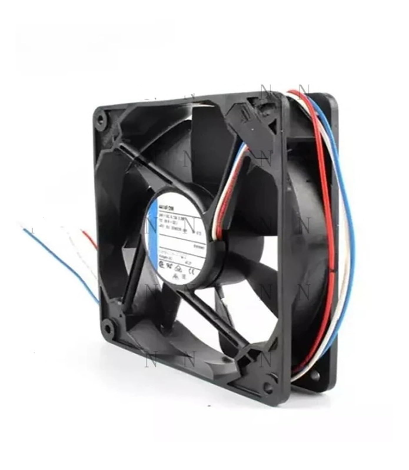 BALYDLUL Cooling Fan 0.13A 3.2W 24VDC 4414F/2M 120 * 120 * 25
