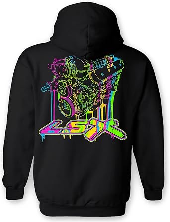 LSX by Hotrods&Musclecars drip hoodie