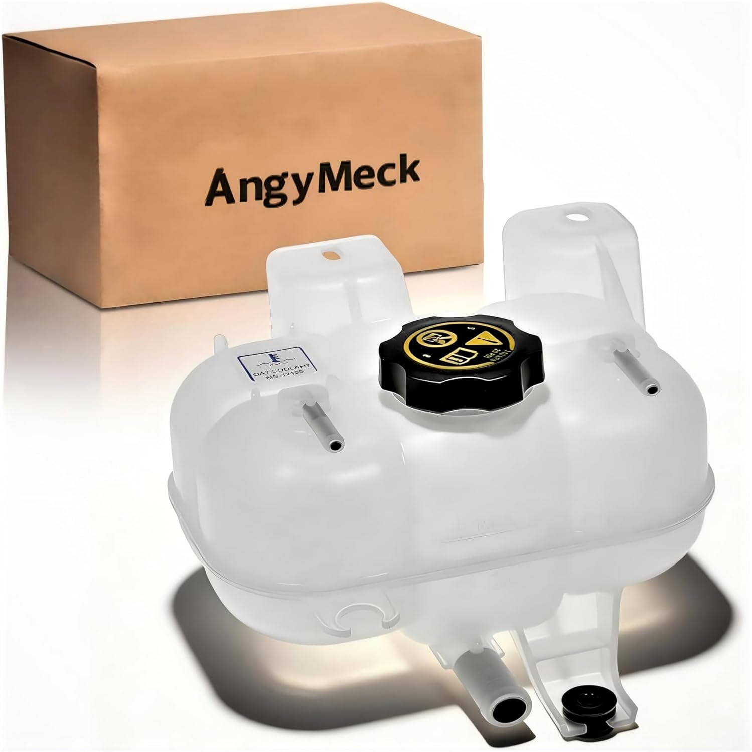 603-888 Engine Coolant Reservoir Radiator Overflow Tank With Cap Compatible With 2021 Chrysler Grand Caravan / 2017-2021 Pacifica / 2020-2021 Voyager 68217323AA