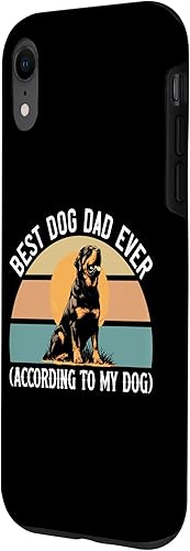 Miniatura 2 de Rottweiler Dog Lover Gift, Best Dog Dad Ever, Rottie Father Case for iPhone XR