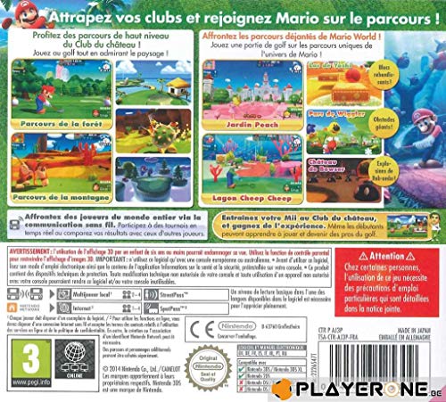 Mario Golf World Tour 3ds - vue 3