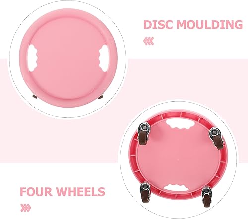 Miniatura 3 de Kisangel Placa de rodillo de entrenamiento abdominal creativa para entrenamiento de núcleo interior resistente a la presión Disco de fitness