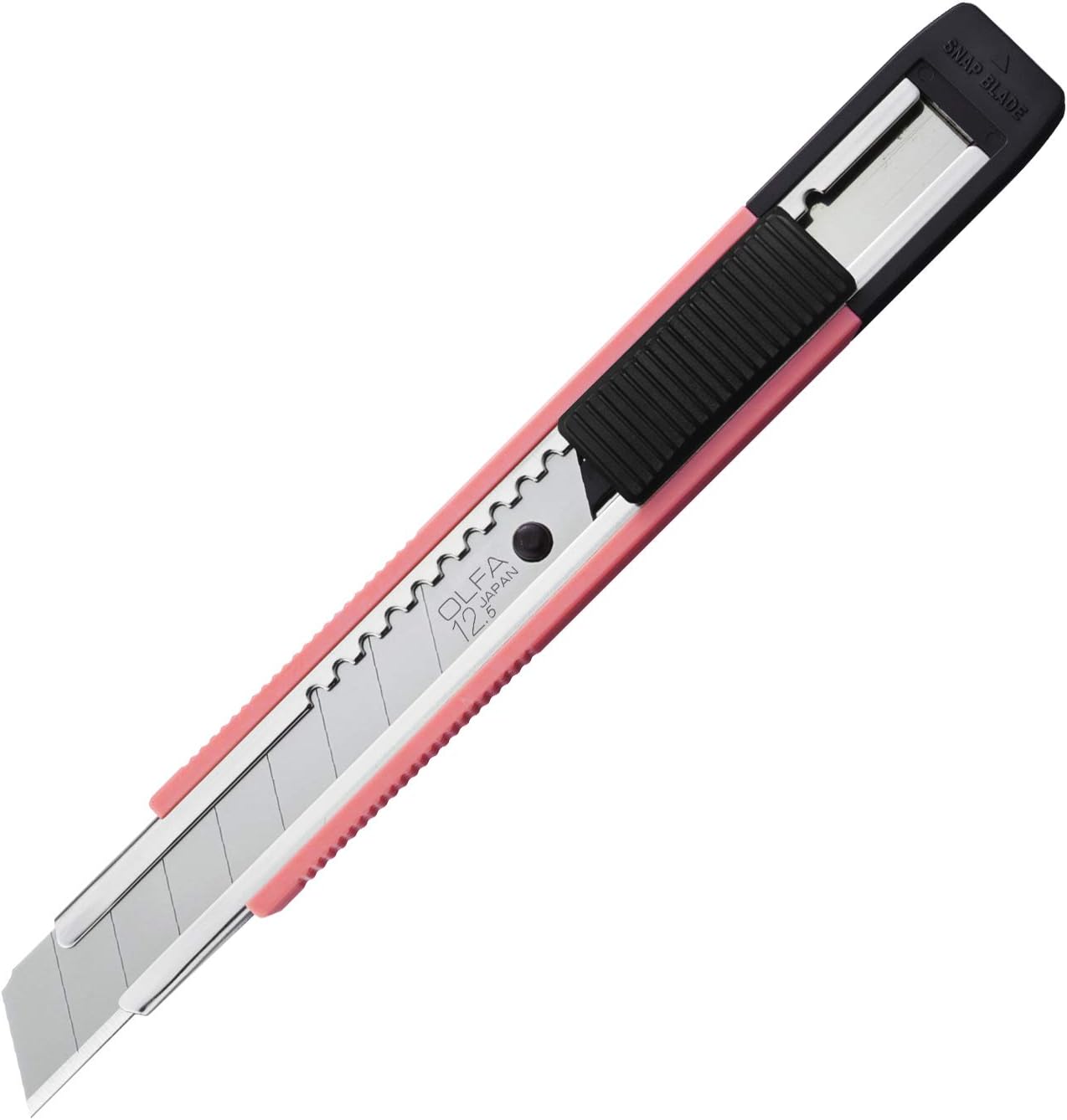 OLFA 203BSP Cutter, Medium, All Purpose Medium, Thick, Pink