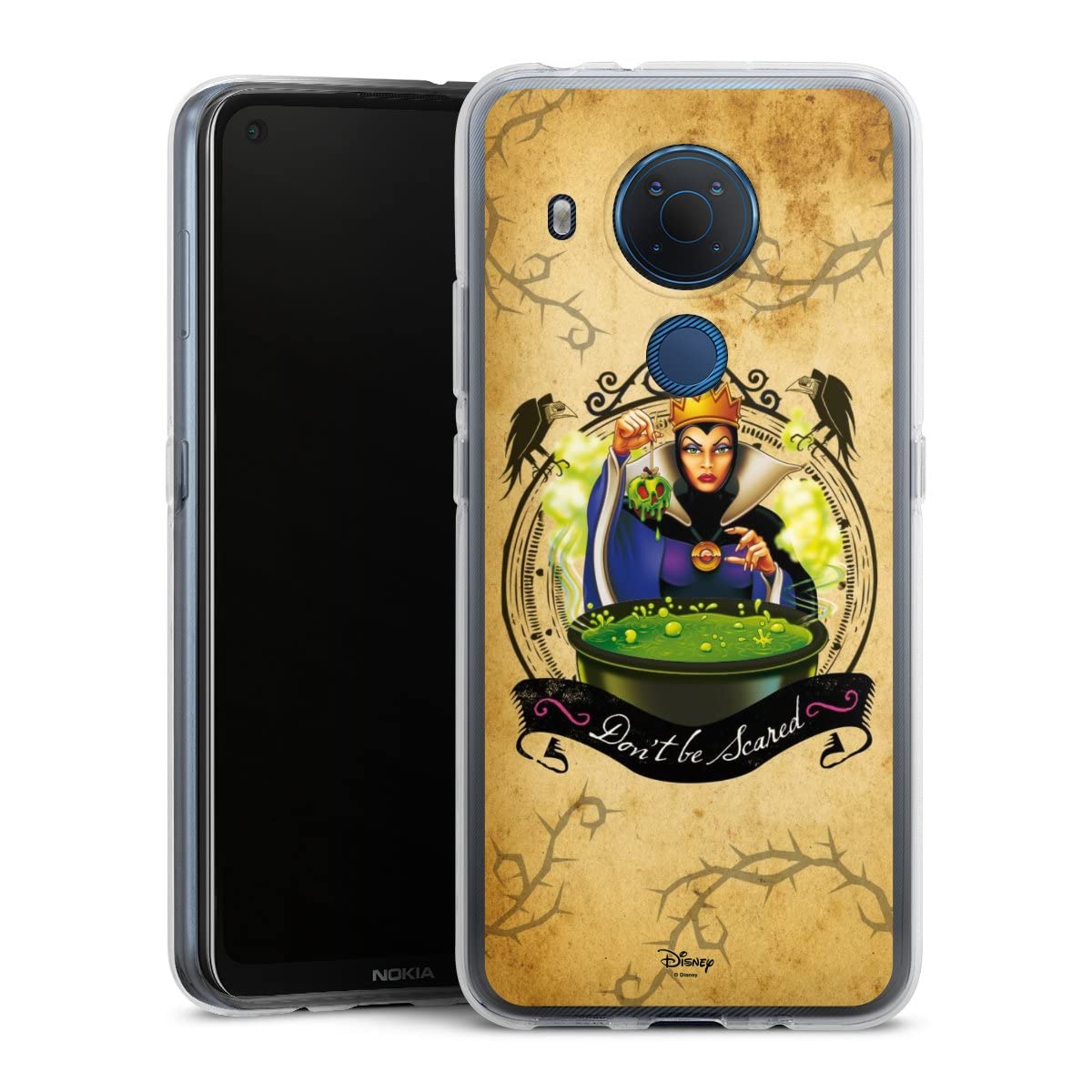Coque Nokia 3.4 silicone Disney Blanche-Neige cadeau idéal - 2