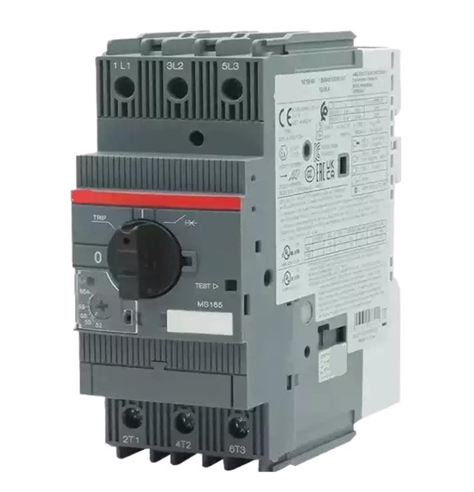 Disjoncteur moteur MS165-65 52-65A pour protection de surcharge thermique
