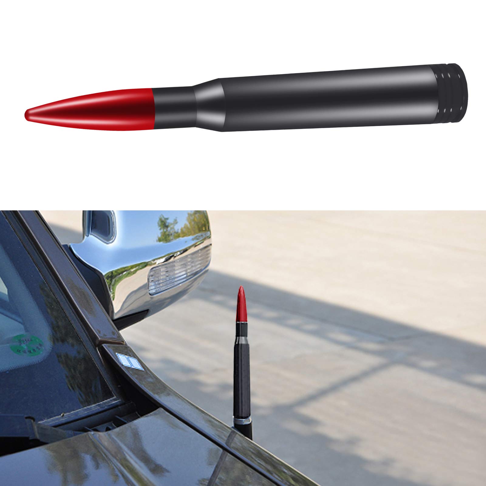 Buy Truck Car Antenna Vehicle Stubby Antenna Mast Bullet Style